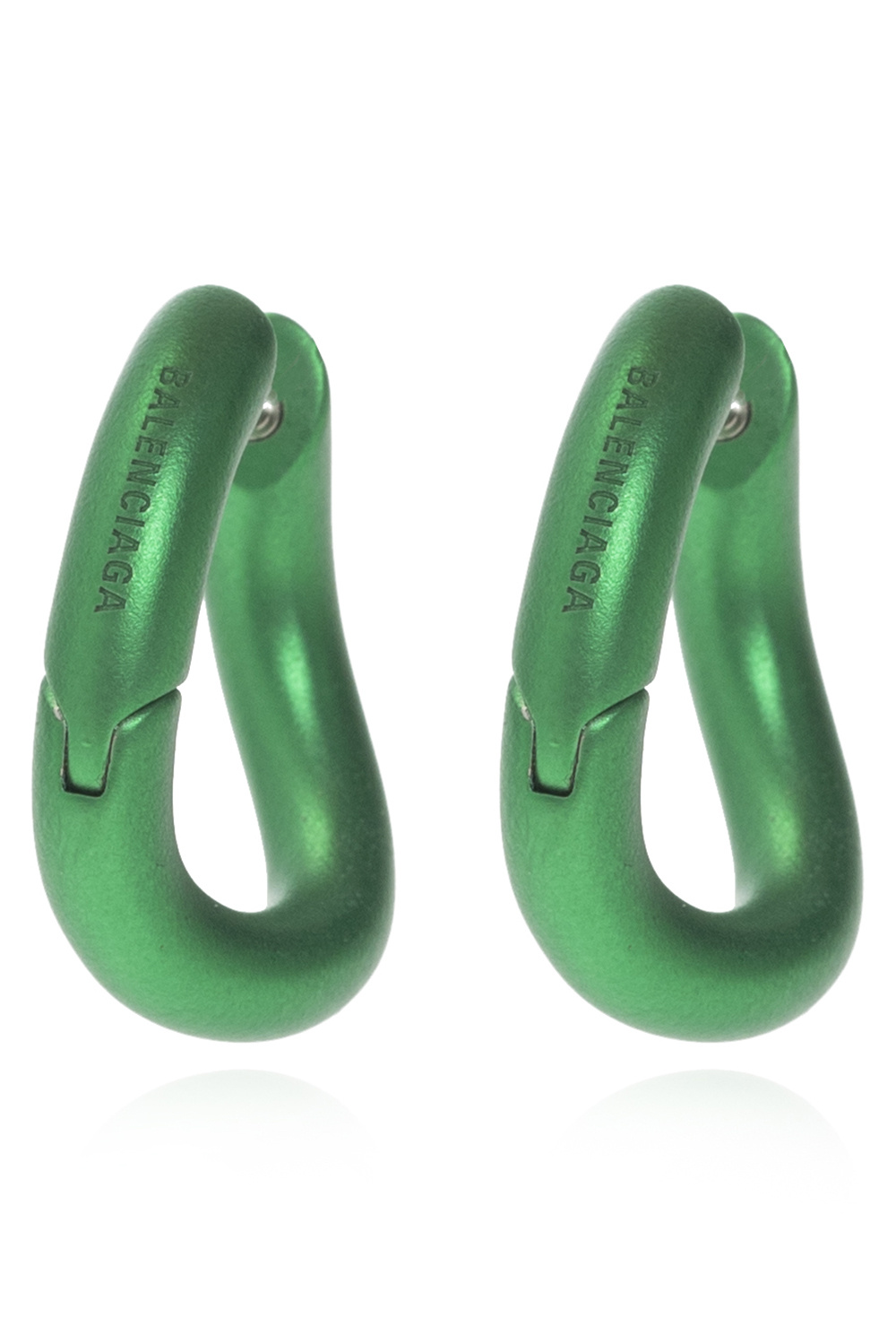 Balenciaga sale earrings green